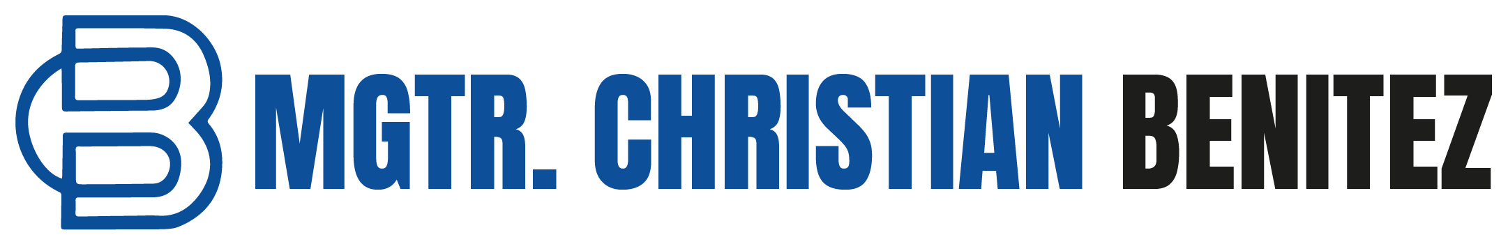 Mgtr. Christian Benítez Moreira